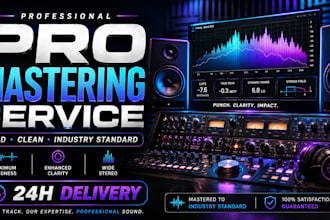 master your track to industry standard quality