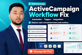 fix activecampaign workflow automation triggers integration