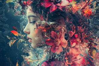 professional photo retouching and image