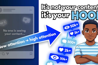 create viral hook banks for personal brands