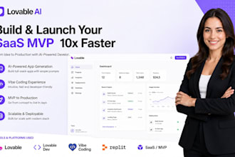 fix lovable ai website lovable app lovable dev vibe coding replit saas mvp