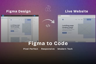 convert figma to code using modern frontend frameworks