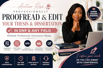 check your spelling and grammar and proofread and edit your writing