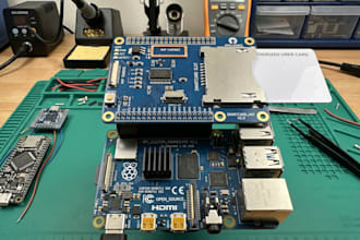 design custom raspberry pi pcb and smartcard hat boards