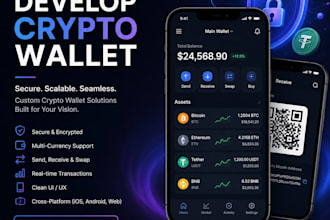 create crypto wallet app