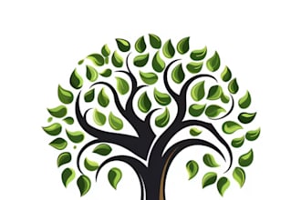 create wonderful and excellent tree service logo design