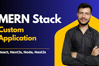 build custom website and saas website as react developer
