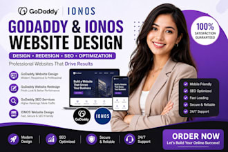 godaddy website design godaddy redesign godaddy seo ionos website design