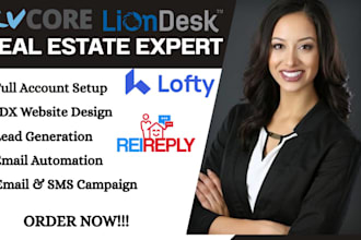 boldtrail kvcore rei reply lofty crm osi idx real estate website lead generation