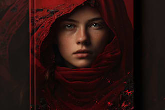 design fiction, sci fi, horror, fantasy book cover, kindle ebook cover