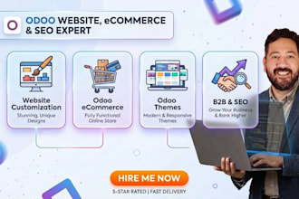 install odoo website customization, odoo ecommerce, odoo theme, modules and b2b