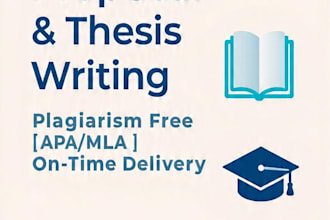 research proposal and thesis support services