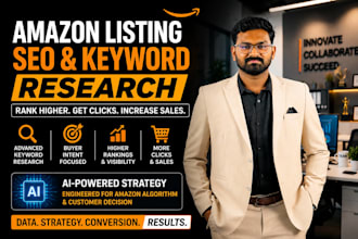 optimize your amazon listing for buyer intent, alexa search, and ranking