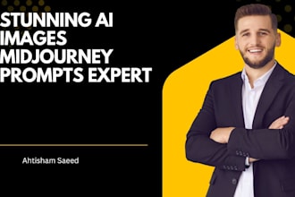create midjourney prompts for stunning ai images