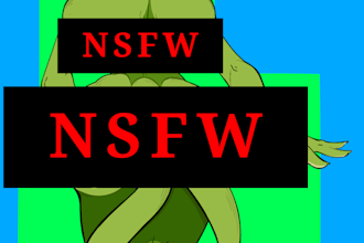 draw your furry, fursona, or your oc in an sfw or nsfw