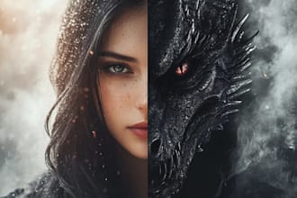 professional photo retouching and image