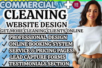 commercial cleaning site janitorial website maid service site cleaning service
