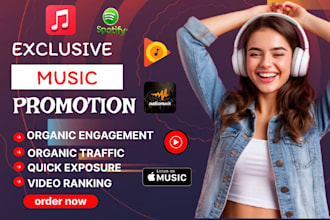 organic spotify promotion app music promotion of your music to radio worldwide