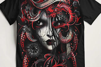 do t shirt design and graphic t shirt design