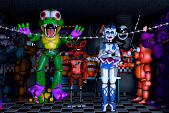 convert, rig models for gmod, port sfm model, vrchat, tf2,mmd and l4d2 character