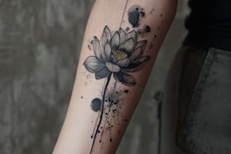 create custom and realism tattoo design