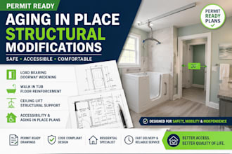 permit ready aging in place structural modifications