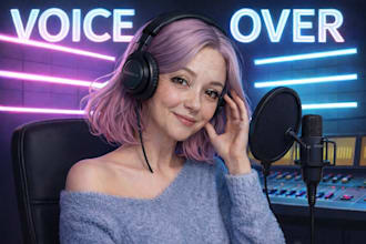 record a female sexy voice over for anime, games, nsfw character asme audio