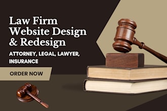 law firm website, legal website, notary website, attorney website wordpress, wix