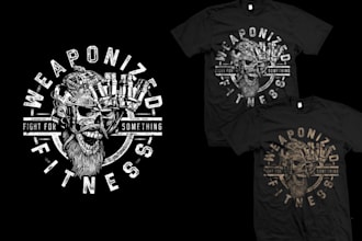 do vintage custom skull logo and illustration
