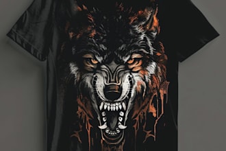 trendy t shirt design