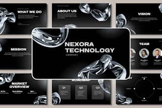 edit powerpoint redesign pitch deck improve powerpoint deck sales presentation
