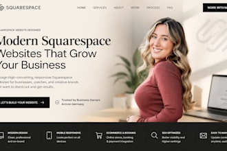 redesign squarespace blog pages for squarespace website design and website seo