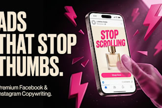 write ad copy for you facebook and instagram ads campaign, and meta ads creative