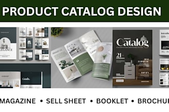 design catalog, fashion lookbook, linesheet, booklet