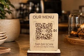 digital menu board menu food truck menu custom qr code menu for your restaurant