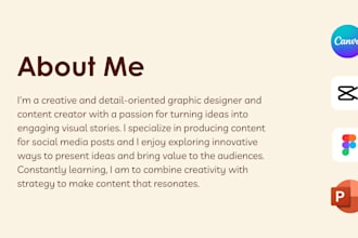 create simple yet effective graphic designs