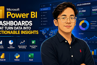 create insightful and creative microsoft power bi dashboard
