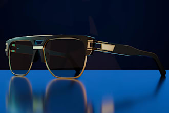 design manufacturing ready 3d eyewear sunglasses cad models and animation