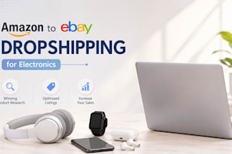 do amazon to ebay dropshipping for electronics products