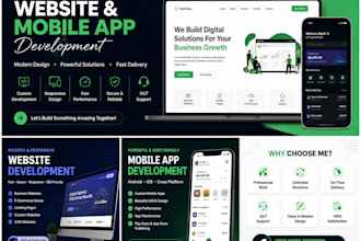 create professional websites and mobile apps for your busin