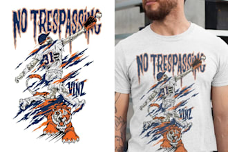 create custom t shirt illustration thousands of warren lotas logo