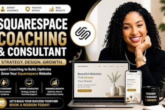 build squarespace website squarespace website redesign squarespace expert