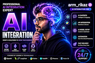 develop and integrate custom ai solutions for your business