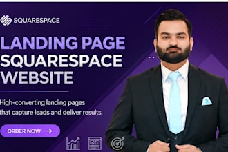 build squarespace website design, redesign squarespace, website development