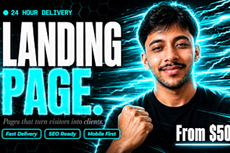design a high converting landing page for your business