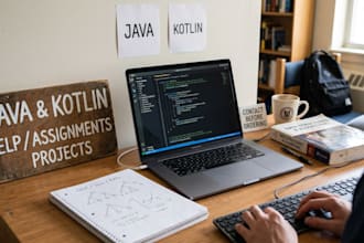 solve your java or kotlin programming assignments and tasks