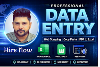 do data entry convert data insert data merge data data collection data cleaning