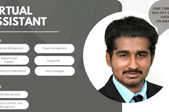 be your dedicated long term virtual assistant