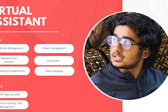 be your dedicated long term virtual assistant