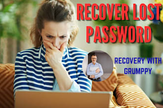 recover lost passwords from files, servers, or websites using secure brute force